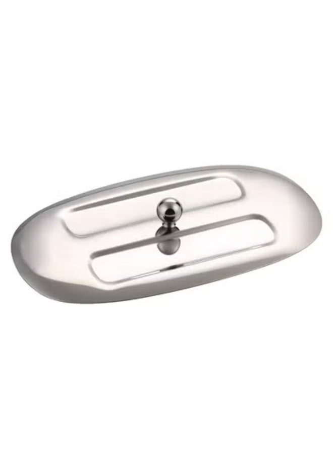 smeg Replacement cover for SMEGTSF01 stainless steel dust cover toaster - Image 2